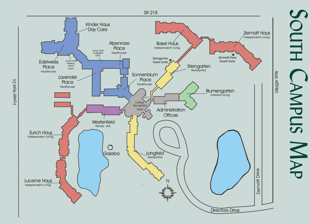 Swiss Village Senior Living Community Assisted Living, Nursing Home
